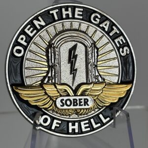 Sobriety Medallion